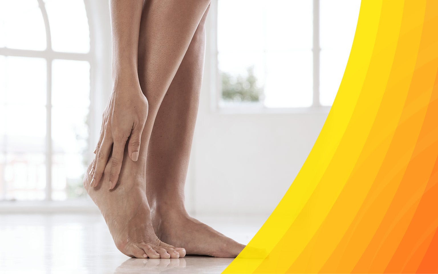 Heel pain and other types of foot pain Voltaren MENA