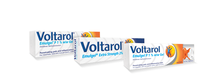 Voltaren Emulgel product