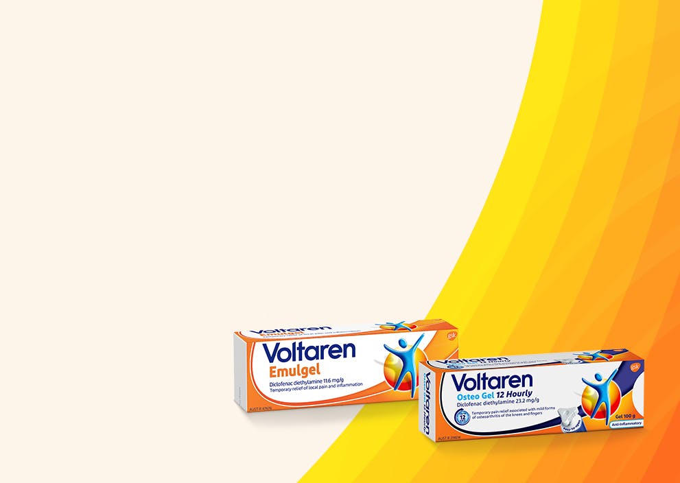 Voltaren for pain relief and management | Voltaren AU