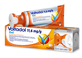 Voltadol con aplicador Voltadol con aplicador antiinflamatorio