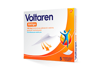 Voltaren Aktigo plaastrid Voltaren Aktigo plaastrid