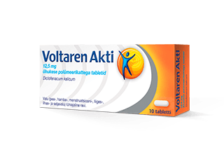 Voltaren Akti tabletid (N10)