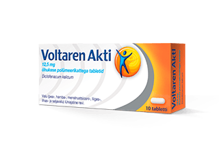 Voltaren Akti tabletid (N10) Voltaren Akti tabletid (N10)
