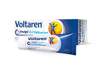 Voltaren Emulgel 23,2 mg/g geel Voltaren Emulgel 23,2 mg/g geel