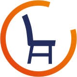 icône chaise de travail