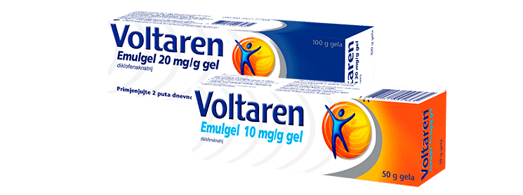 Voltaren Emulgel Proizvod Voltaren Emulgel