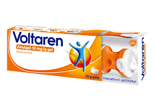 Voltaren Emulgel 10 mg/g gel s inovativnim aplikatorom za čiste ruke Voltaren Emulgel 10 mg/g gel s inovativnim aplikatorom za čiste ruke