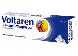 voltaren u liječenju osteoartritisa bol u zglobovima u kostima