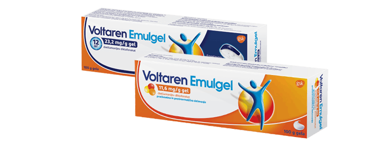 Izdelek Voltaren Emulgel