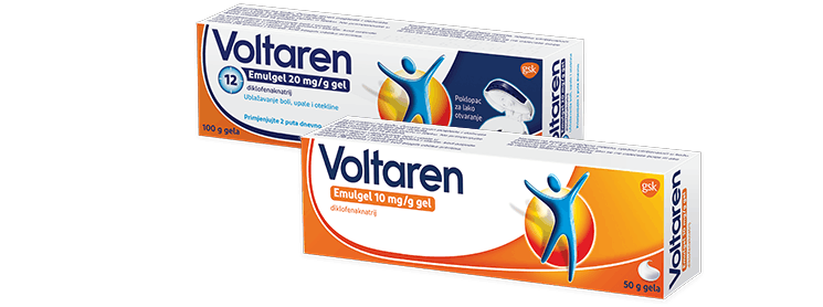 Voltaren Emulgel Proizvod Voltaren Emulgel