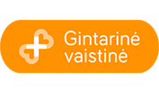 Gintarine Vaistine logo