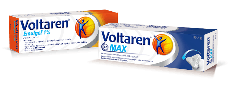 Voltaren Emulgel i Voltaren Max - żele przeciwbólowe i przeciwzapalne bez recepty Voltaren Emulgel i Voltaren Max - żele przeciwbólowe i przeciwzapalne bez recepty