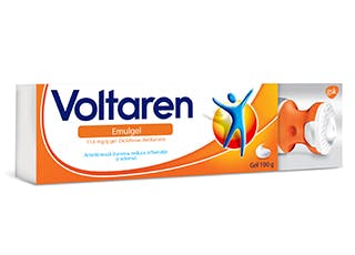 Voltaren Emulgel 11,6 mg/g gel cu aplicator anti-murdărire Produs Voltaren Emulgel 11,6 mg/g gel cu aplicator anti-murdărire