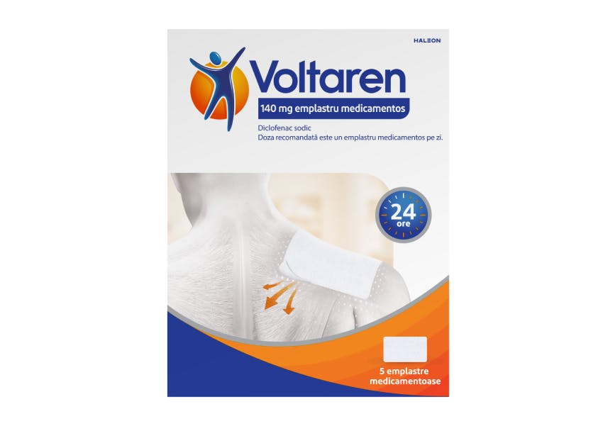 Voltaren 140 mg emplastru medicamentos  