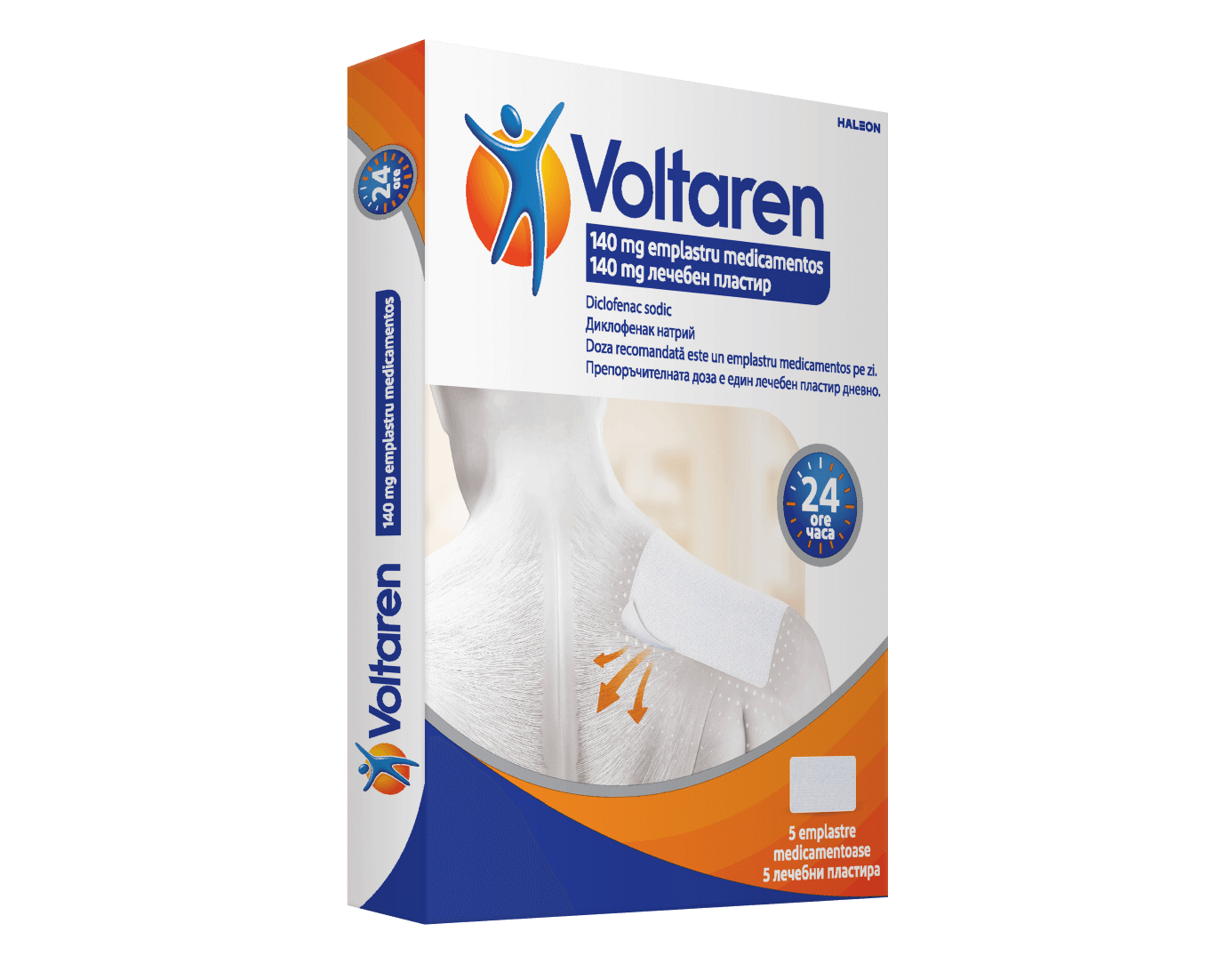 Voltaren 140 mg emplastru medicamentos  
