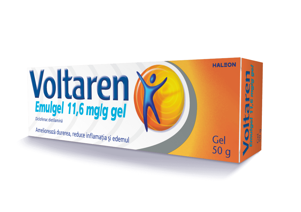 Produs Voltaren Emulgel