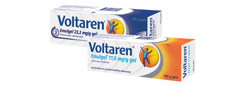 Voltaren Emulgel Izdelek Voltaren Emulgel