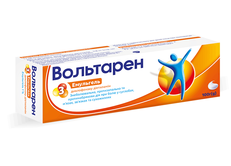 Voltaren Emulgel Voltaren Emulgel product
