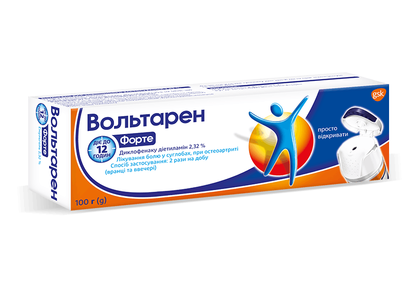 Voltaren® 12H Gel Voltaren® 12H Gel product