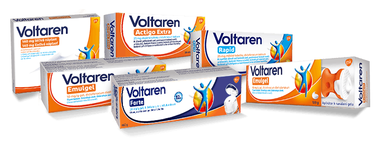 Gel proti bolesti Voltaren Emulgel Gel proti bolesti Voltaren Emulgel