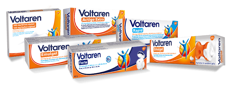 Gel proti bolesti Voltaren Emulgel