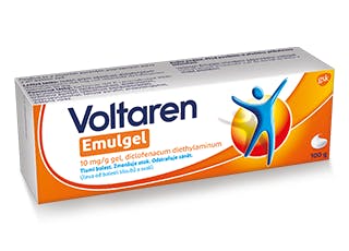 Gel proti bolesti Voltaren Emulgel Gel proti bolesti Voltaren Emulgel