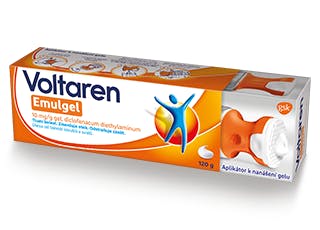 Voltaren Emulgel s aplikátorem Voltaren Emulgel s aplikátorem