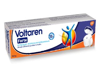 Gel proti bolesti Voltaren Forte 2,32%