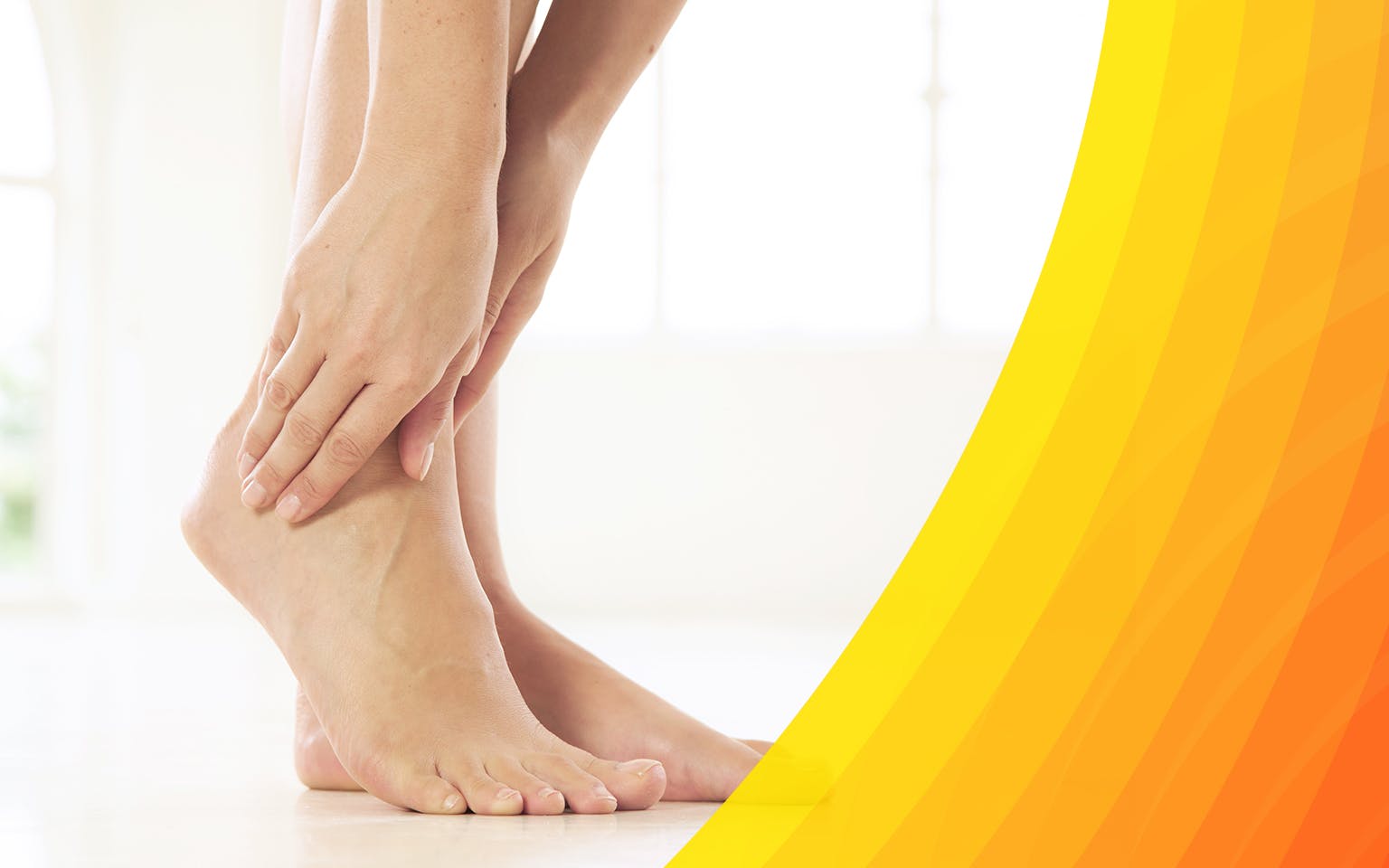 Jak zmírnit bolest nohou?