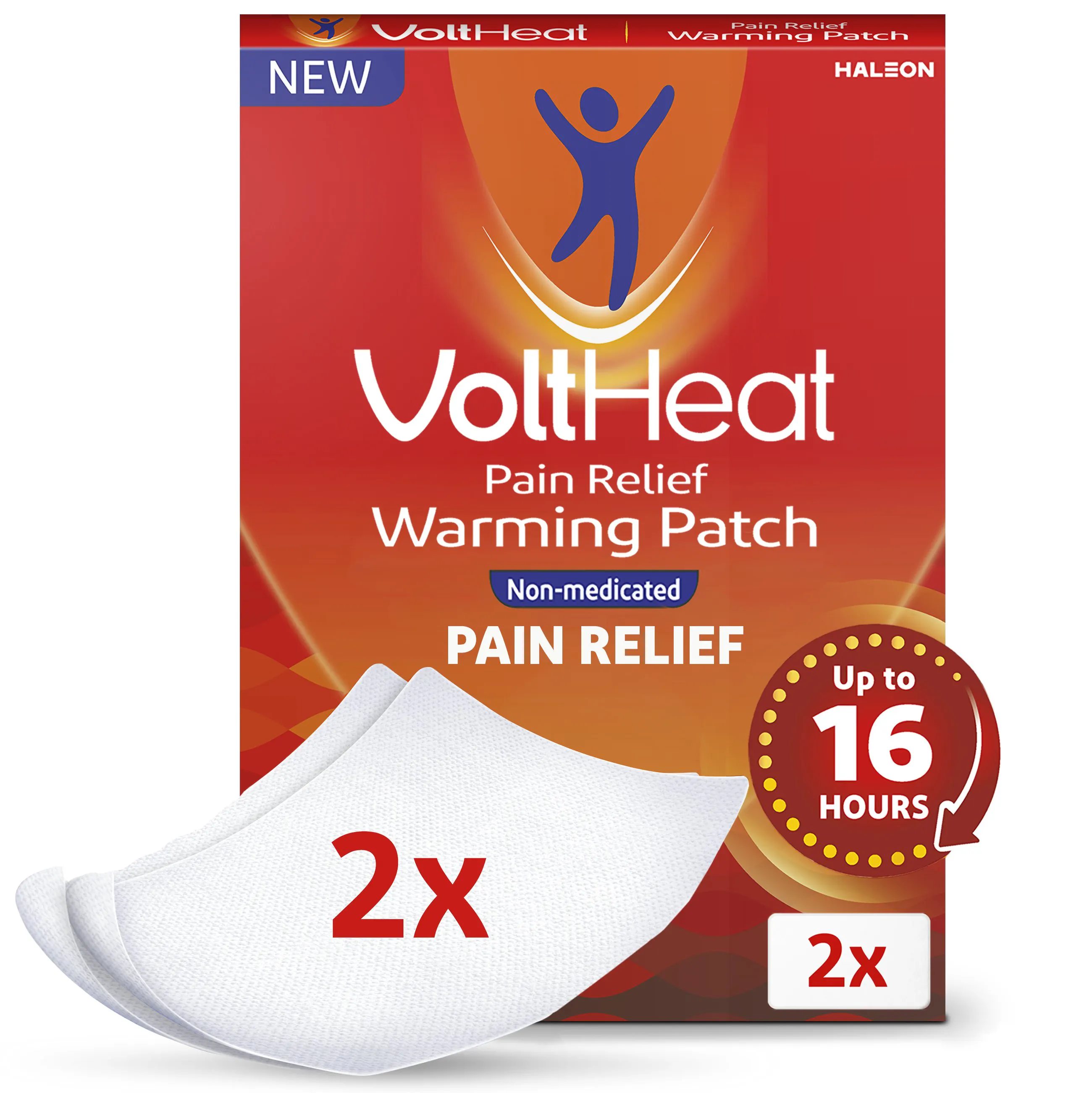 VoltHeat Varmeplaster, 2 stk