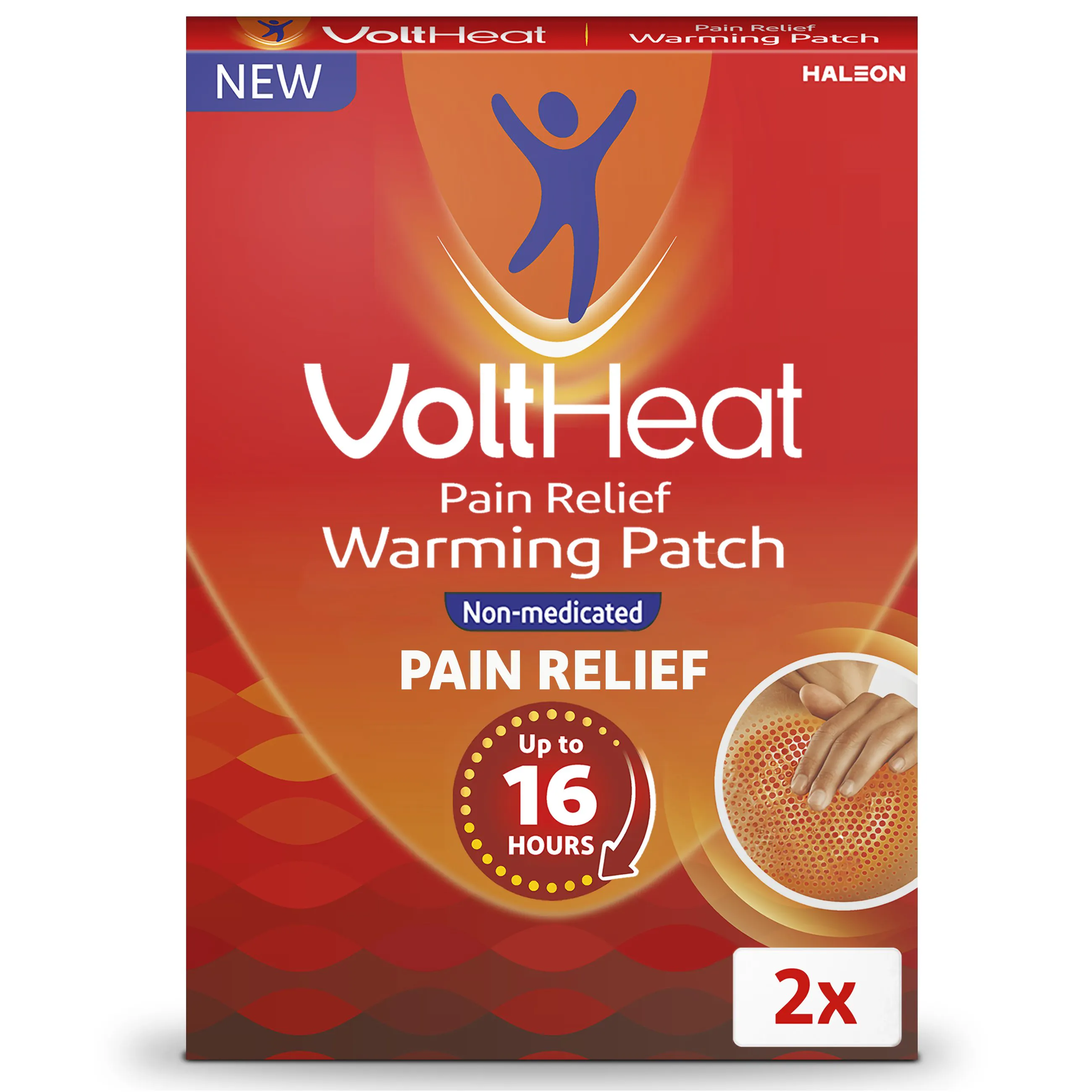 VoltHeat Varmeplaster, 2 stk