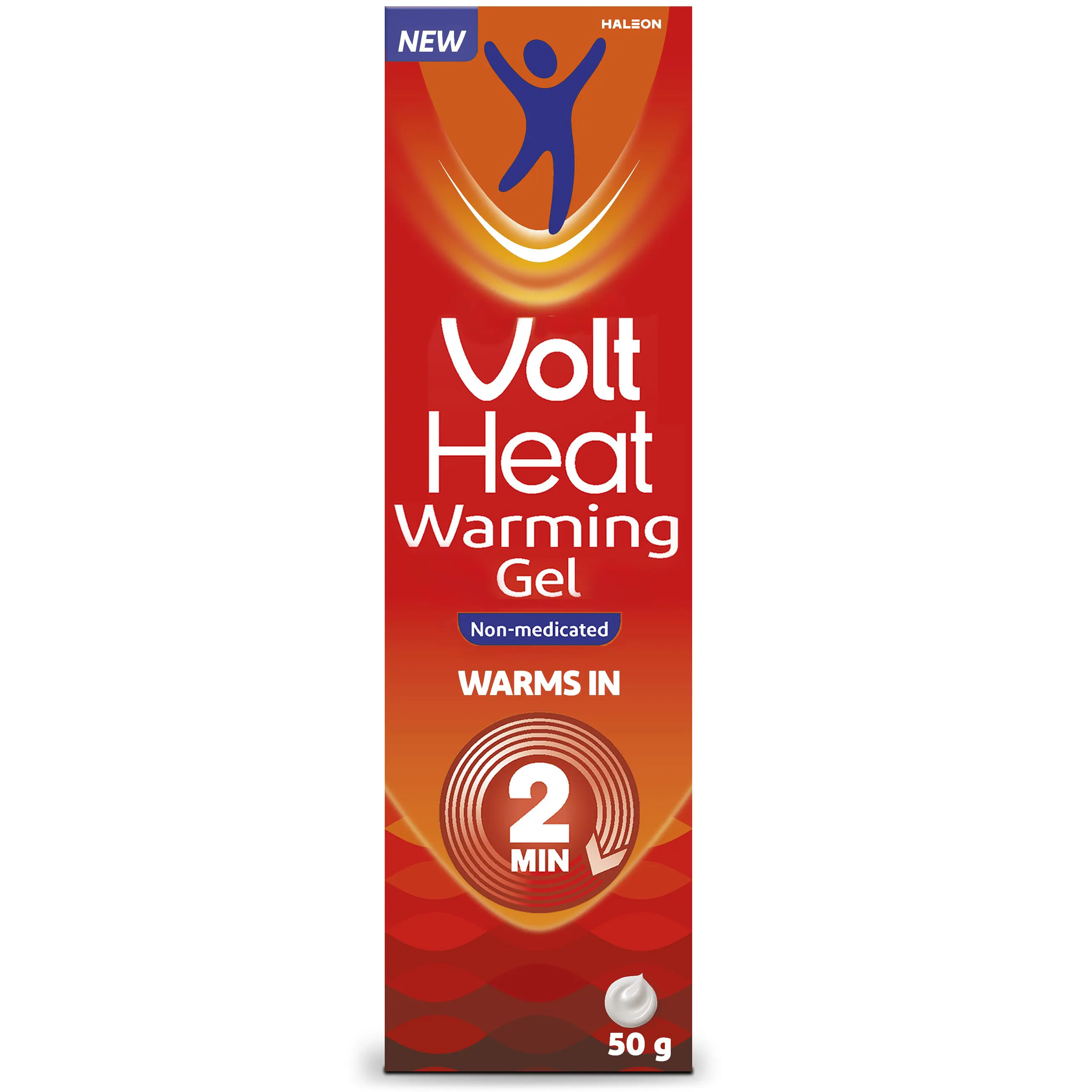 VoltHeat varmegel, 50 g