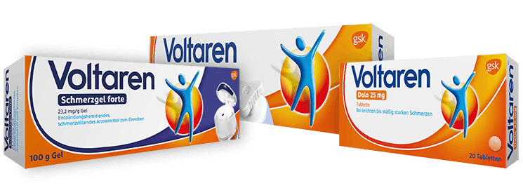 Voltaren Emulgel sorgt für Schmerzlinderung