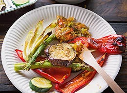 Grillgemüse Gericht Grillgemüse Gericht