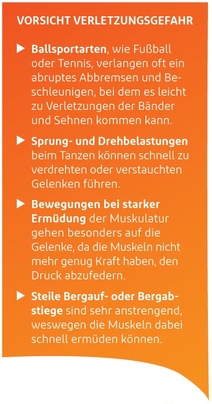 Sport Verletzungsgefahr Sport Verletzungsgefahr