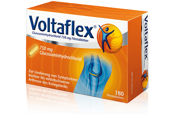 Voltaren GLUCOSAMIN Voltaren GLUCOSAMIN