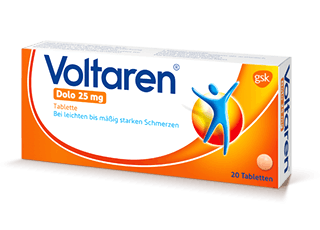 Die kleinen Voltaren-Tabletten