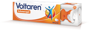 Voltaren-Produkte lindern den Schmerz