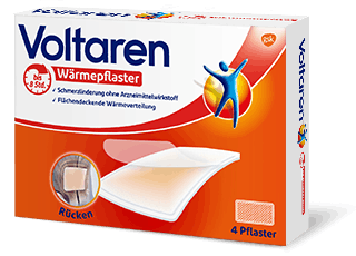 Pflaster – Voltaren-Produkte zum Aufkleben
