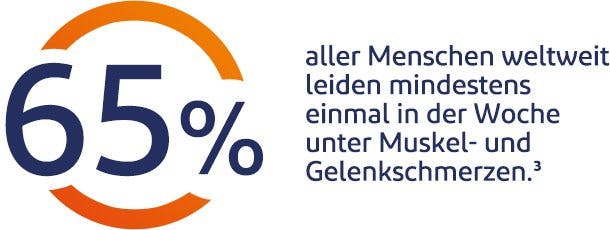 $title_text_icon Häufige Schmerzarten: Muskel- und Gelenkschmerzen
