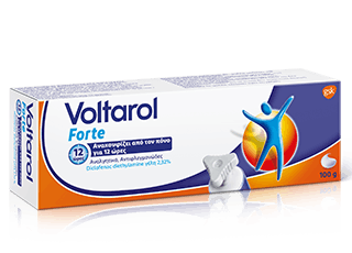 Voltarol Forte για απαλλαγή από την φλεγμονή