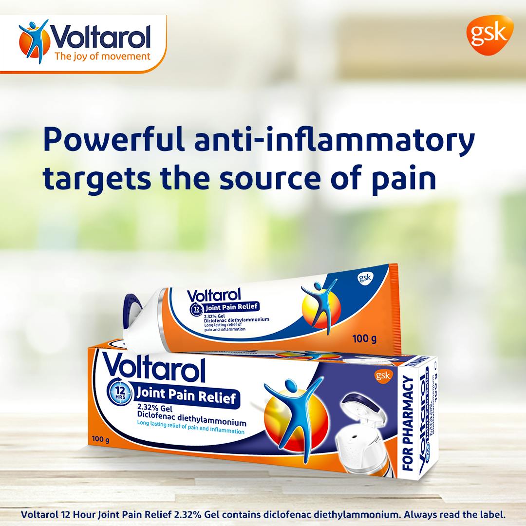 Voltarol 12h Joint Pain Relief Gel Image