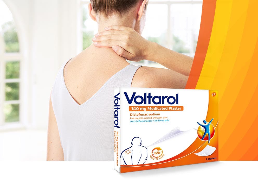 Voltaren heating pad Clearance