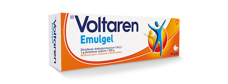 Voltaren Emulgel Voltaren Emulgel product