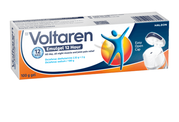 Voltaren 12H Carton 50g