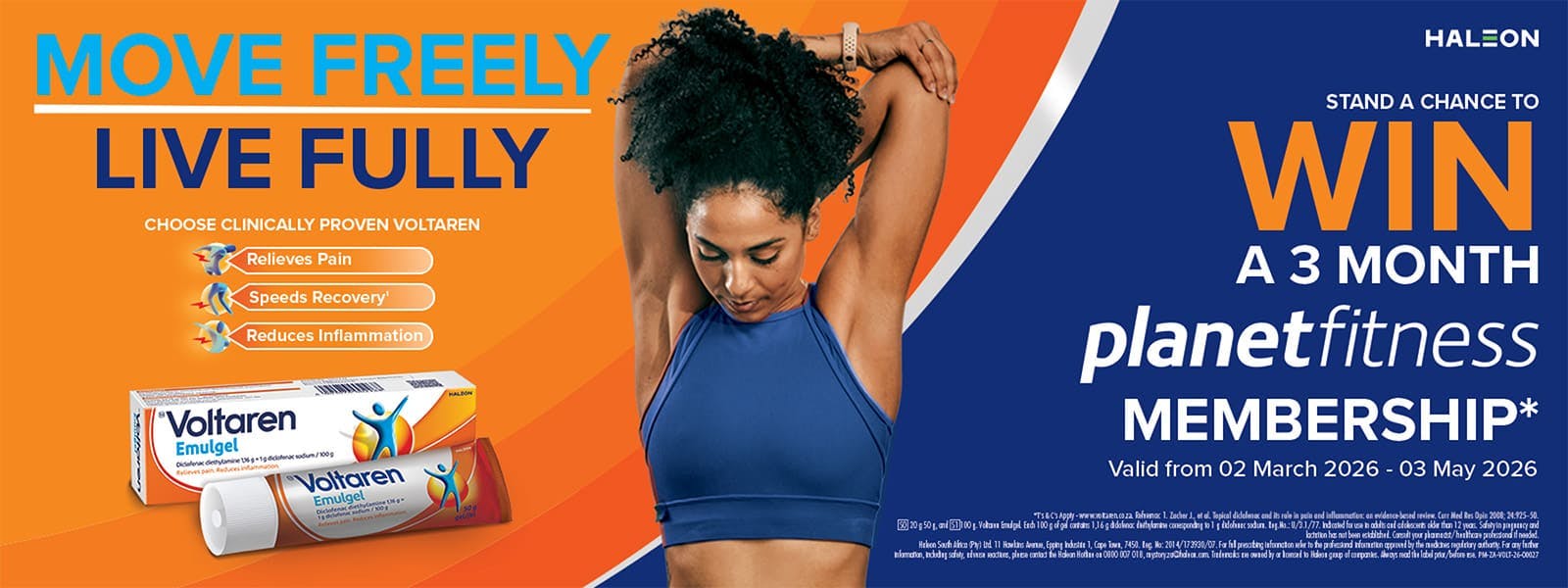 Win a 3 month planet fitness membership