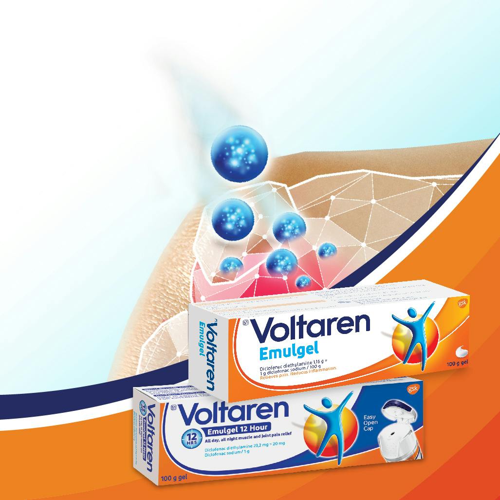 How to Choose the Right Voltaren Product to Relieve Your Pain