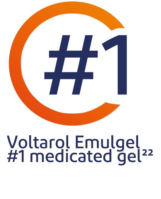 Voltaren Emulgel #1 medicated gel Voltaren Emulgel #1 medicated gel