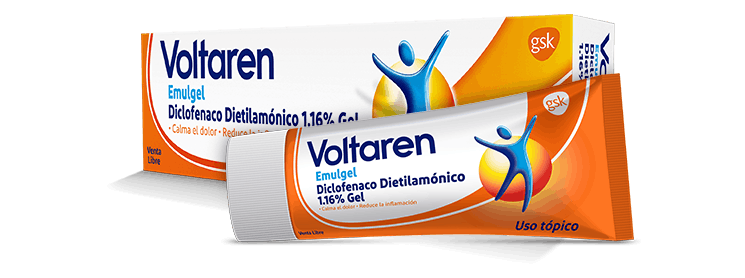 Voltaren® Emulgel product