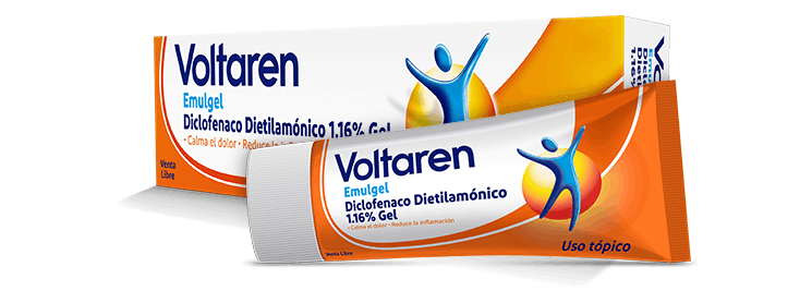 Voltaren® Emulgel product